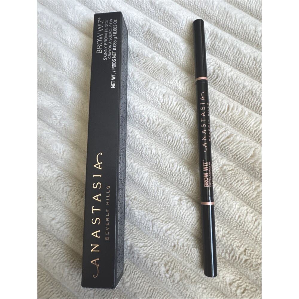 Authentic Anastasia Beverly Hills Brow Wiz Skinny Brow Pencil Dark BROWN NIB